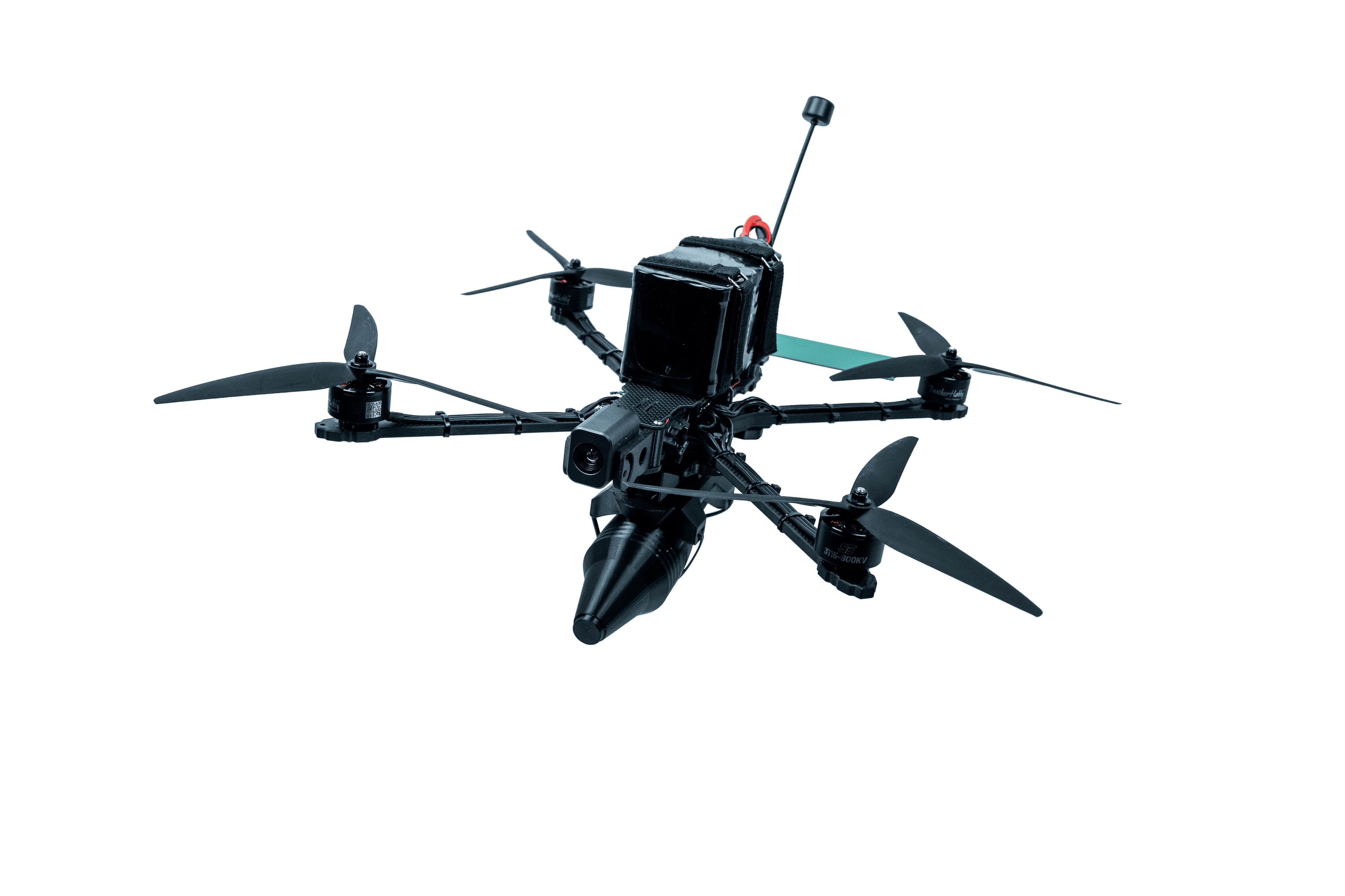 TURA FPV DRONE 10 MANTA 3.3-FHSS