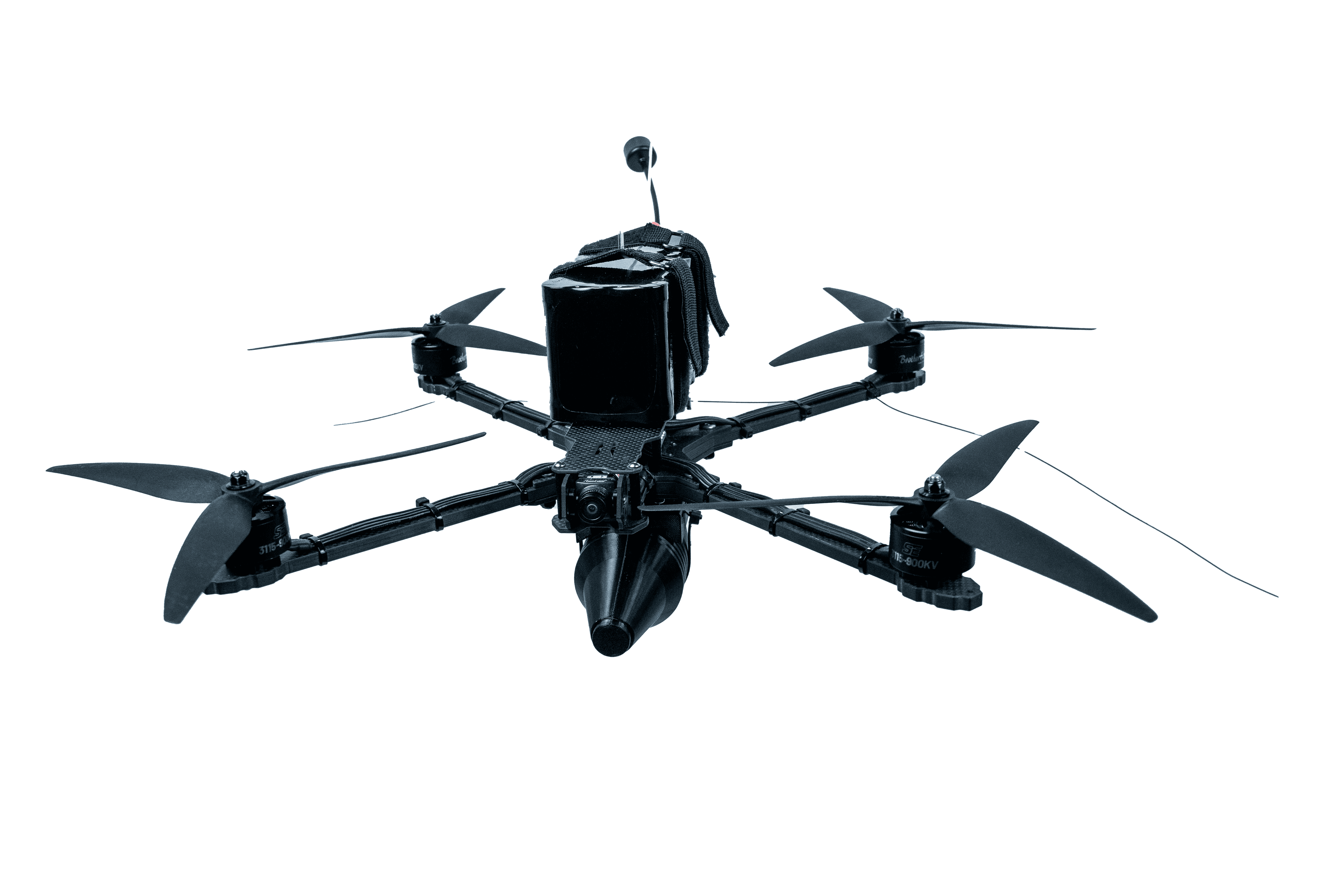 TURA FPV DRONE MANTA 10-3.3-170