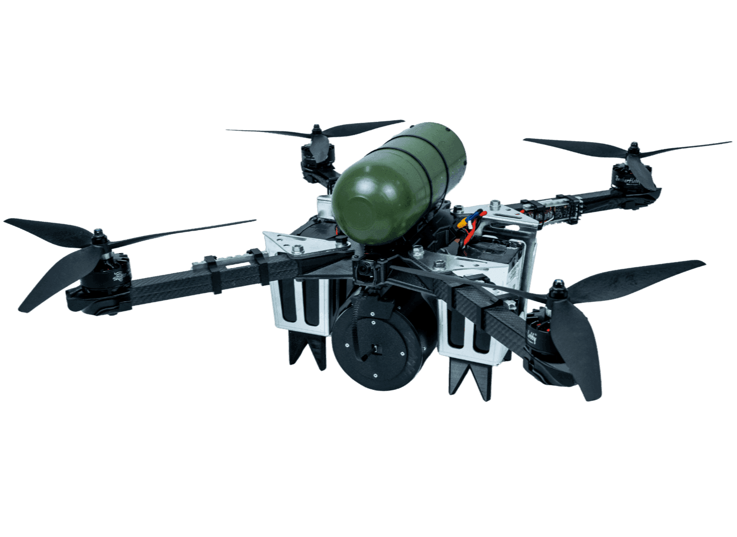 Tura FPV-Strike-Drone-10-Inch-Daylight-Camera